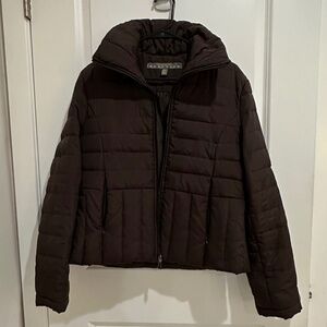 Kenneth Cole Reaction Down Puffer Jacket (Brown)